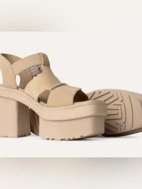 UGG
PLATFORM SANDALS W NEW HEIGHTS PLATFORM T-STRAP